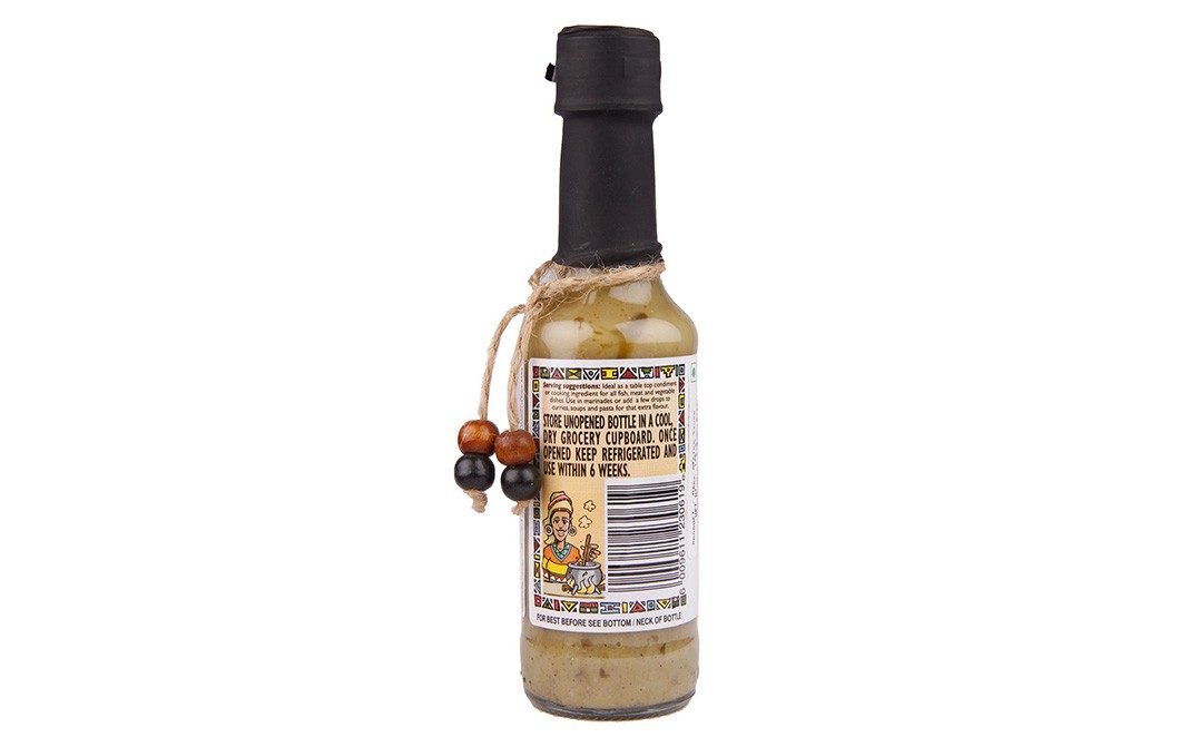 Mama Africa's Jalapeno Zulu Sauces    Glass Bottle  125 millilitre